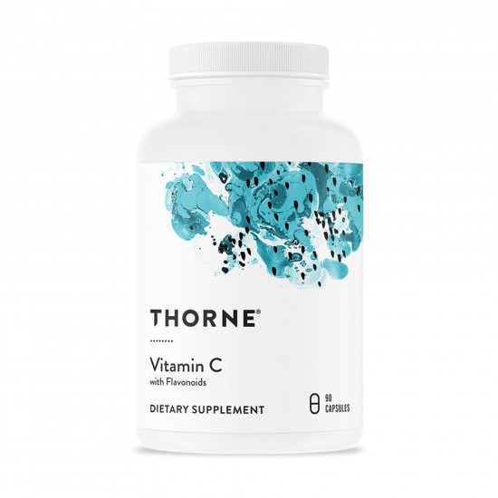 Thorne Vitamin C with Flavonoids - 90 caps 2023-10-3131