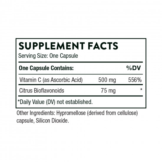 Thorne Vitamin C with Flavonoids - 90 caps 2023-10-3131