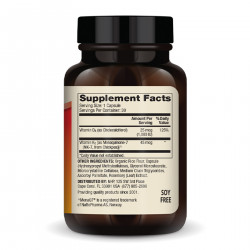 Vitamins D3 & K2 Low Dose - 30 caps