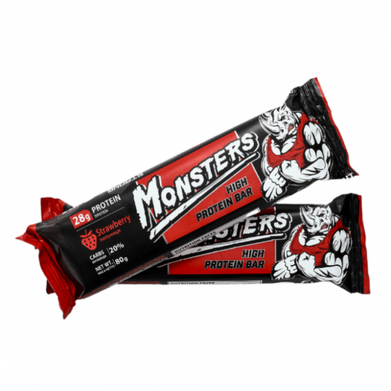 Strong Max - 80g Strawberry Strong Max - 80g Strawberry