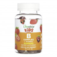 B Complex + Vitamin C Kids - 60 gummies