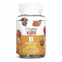 B Complex + Vitamin C Kids - 60 gummies