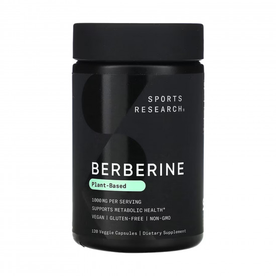 Sport Research Berberine 1000mg - 120 vcaps 2023-10-6656