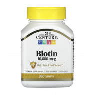 Biotin 10,000 mcg - 360 tabs