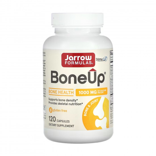 Jarrow Formulas BoneUp - 120 caps 2023-10-5563 Jarrow Formulas BoneUp - 120 caps 2023-10-5563