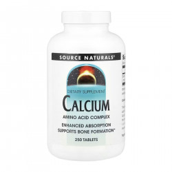 Calcium 200mg - 250 tabs