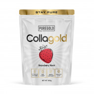Collagold - 300g Strawberry (Повреждена упаковка)