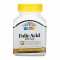 Folic Acid 400 mcg - 250 tabs