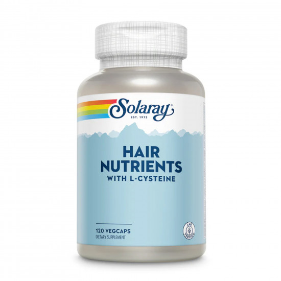 Solaray Hair Nutrients - 120 vcaps 2023-10-2395