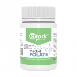 Methyl Folate 1667 DFE 1000 mcg - 200 tabs