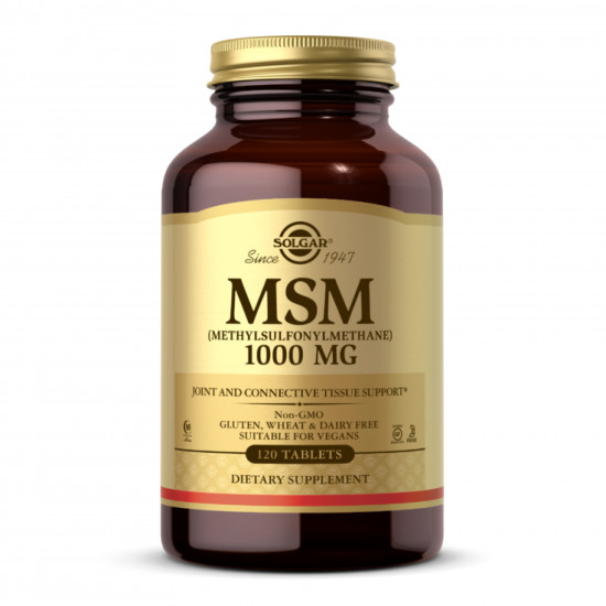Solgar MSM 1000mg - 120 tabs 2023-10-4129