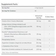 Brain Elevate - 60 vcaps