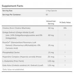 Brain Elevate - 60 vcaps