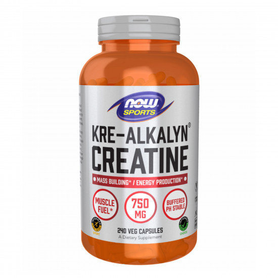 Now Foods Kre-Alkalyn(R) Creatine 750 mg - 120 caps 2022-10-2396