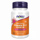 Now Foods Vitamin D-3 5000 IU - 240 softgels 2022-10-0462
