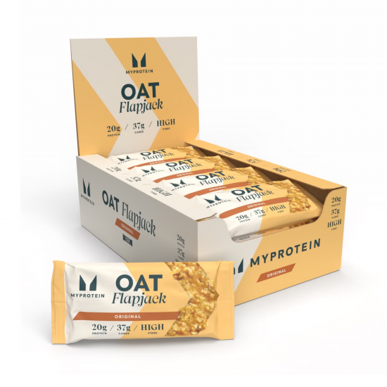 Myprotein Oat Flapjack - 12x80g Taditional Oat 2023-10-7381