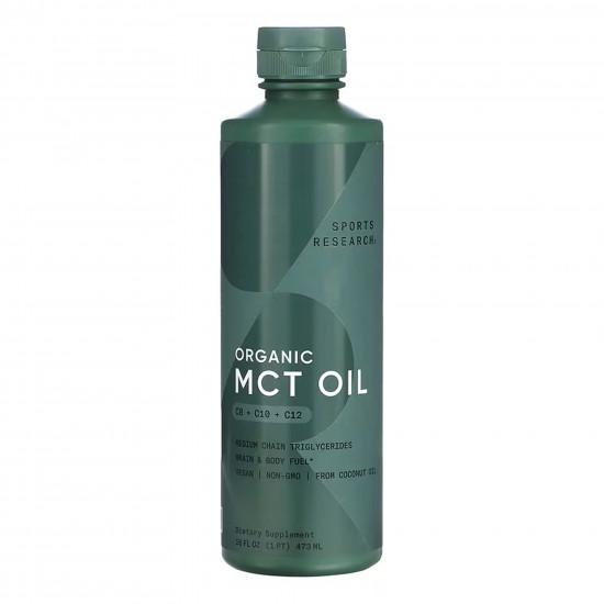 Sport Research Organic MCT Oil - 473 ml 2023-10-6177