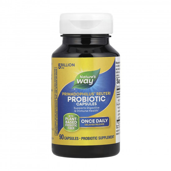 Nature's Way Primadophilus® Reuteri - 90 vcaps 2023-10-6416
