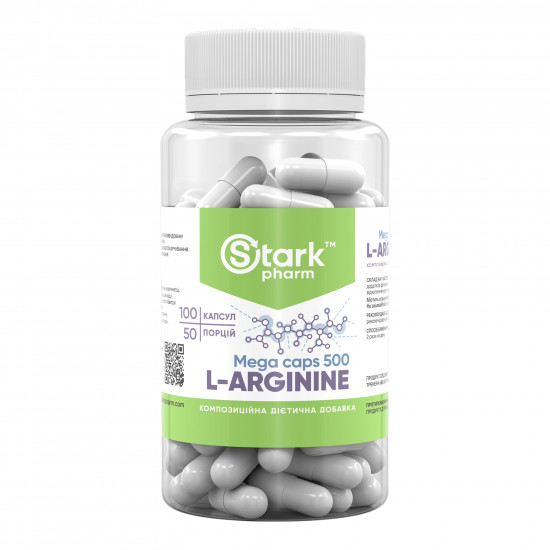 Stark Pharm Stark L-Arginine 500mg - 100tabs 100-78-0346945-20