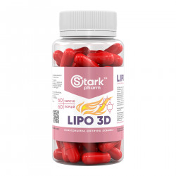 Stark Lipo 3D - 60caps