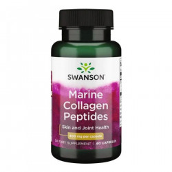 Type I Hydrolyzed Marine Collagen Peptides 400mg - 60 caps