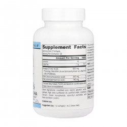 Vegan Omega-3s EPA-DHA 300mg - 60 softgels