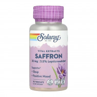 Vital Extracts Saffron - 30 vcaps