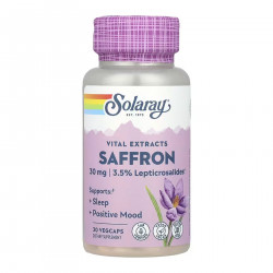 Vital Extracts Saffron - 30 vcaps