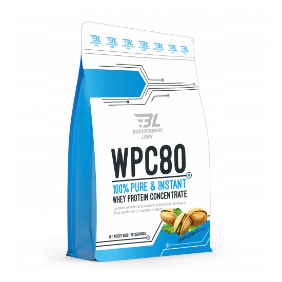 Bodyperson Labs WPC80 - 900g Pistachio 2023-10-6952