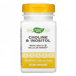 Choline & Inositol - 100 caps