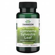 (Очікування) Full Spectrum Gymnema Sylvestre Leaf 400 mg - 100caps