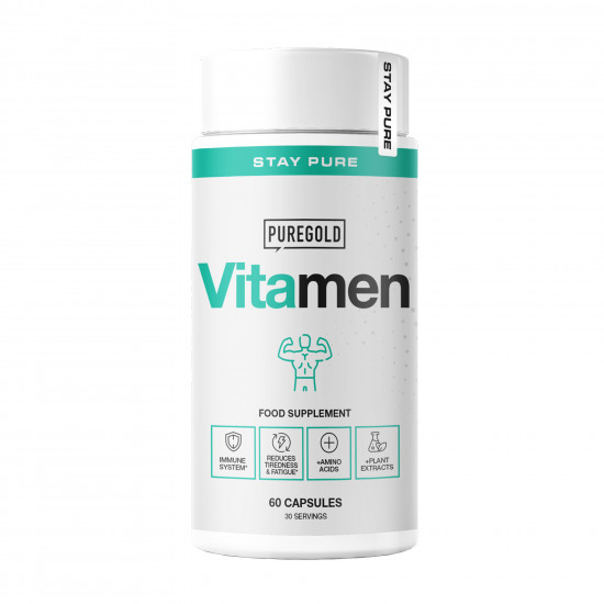Pure Gold One Vitamin for Men - 60 caps 2022-09-9991 Pure Gold One Vitamin for Men - 60 caps 2022-09-9991