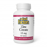 Zinc Citrate 15mg - 90 tabs