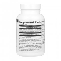 Ascorbyl Palmitate 500mg - 90 tabs