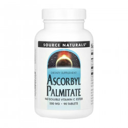 Ascorbyl Palmitate 500mg - 90 tabs