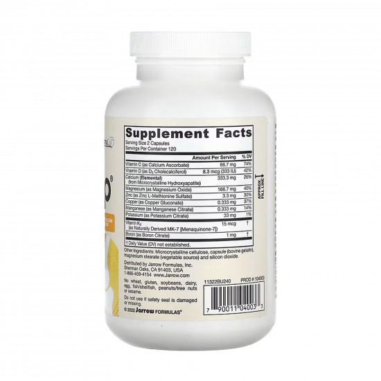 Jarrow Formulas BoneUp - 240 caps 2023-10-5564