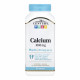 21st Century Calcium 1000 mg + D3 - 90 tabs 100-23-4462428-20