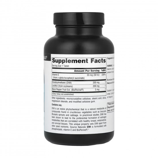 Source Naturals DIM 200mg - 120 tabs 2023-10-6614
