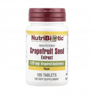 Grapefruit Seed Extract 125mg - 100 tabs