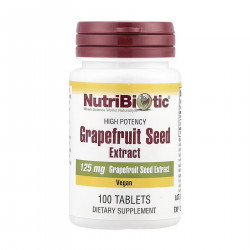 Grapefruit Seed Extract 125mg - 100 tabs