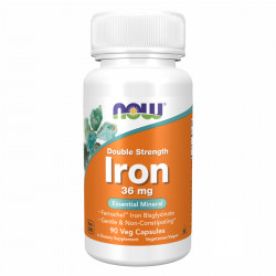 Iron 36mg Ferrochel - 90 vcaps (Повреждена пломба)