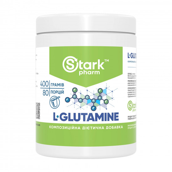 Stark Pharm L-Glutamine - 400g 2023-10-6700