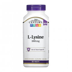 L-Lysine 1000 mg - 90 tabs