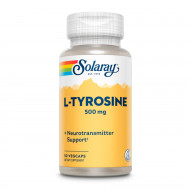 L-Tyrosine 500mg - 50 vcaps
