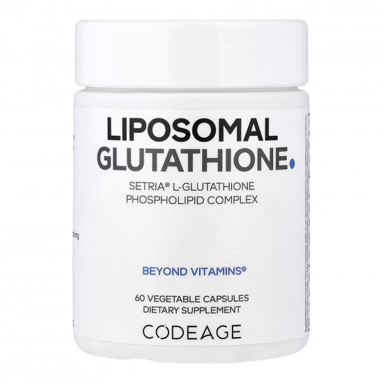 Codeage Liposomal Glutathione - 60 vcaps 2023-10-7723