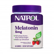 Melatonin 5mg - 60 gummies
