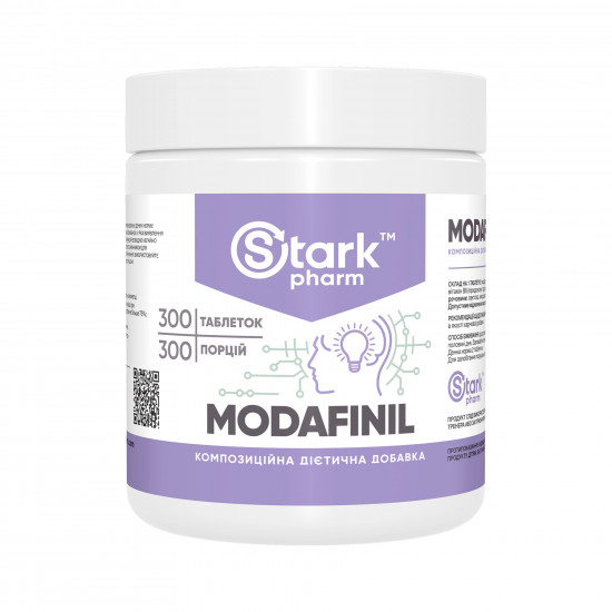 Stark Pharm Modafinil - 300 caps 2023-10-5034 Stark Pharm Modafinil - 300 caps 2023-10-5034