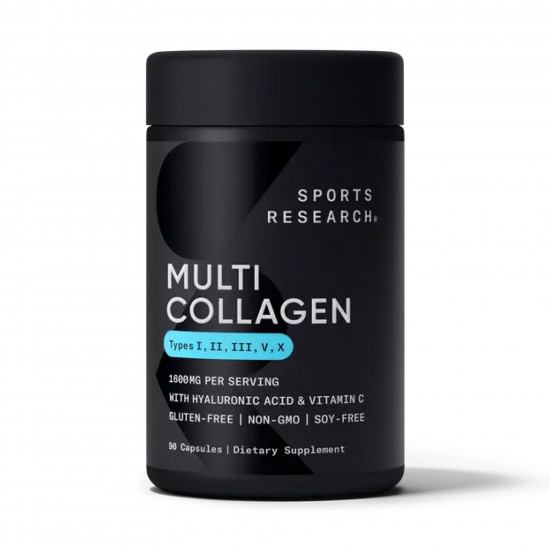 Sport Research Multi Collagen Complex - 90 caps 2023-10-4397 Sport Research Multi Collagen Complex - 90 caps 2023-10-4397