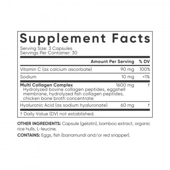 Sport Research Multi Collagen Complex - 90 caps 2023-10-4397