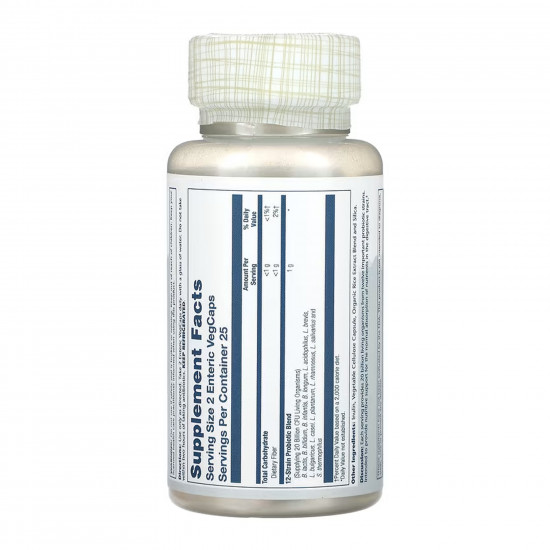 Solaray Multidophilus Probiotic 12 Strains - 50 vcaps 2023-10-6953